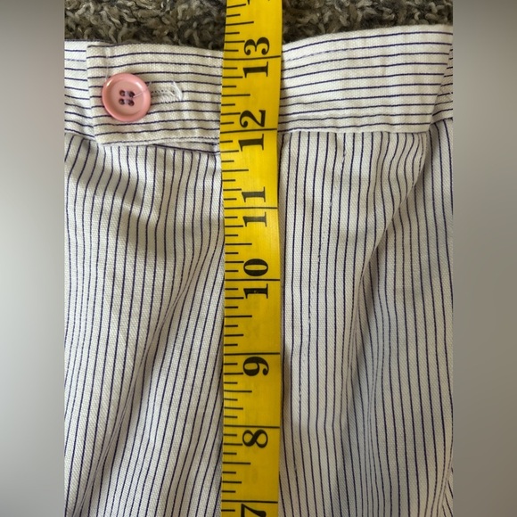 5/$25 Vintage Hunter’s Glen women’s striped high waisted shorts size 13/14 - Picture 8 of 12